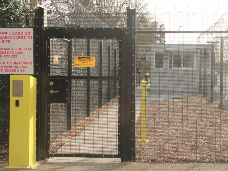 358 Mesh Gates | Securi-Mesh® | Jacksons Security Fencing