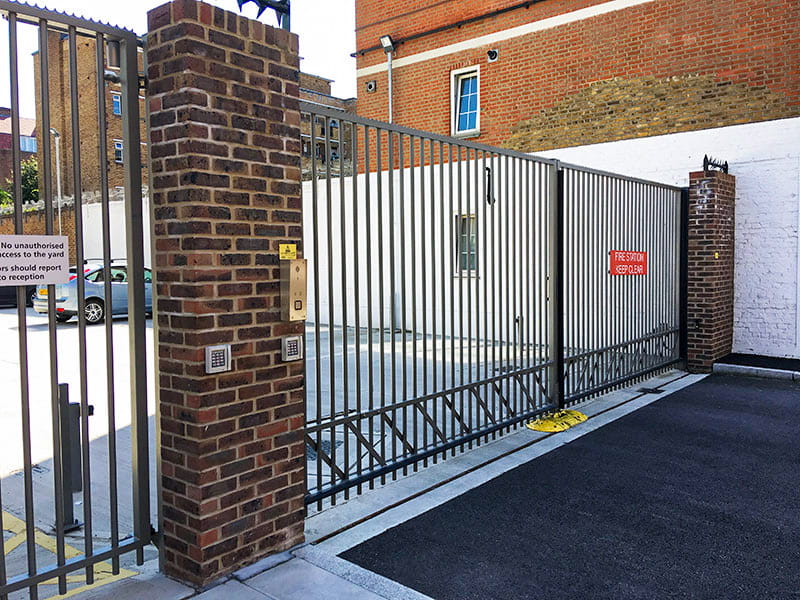 Sentry Vertical Bar Gates