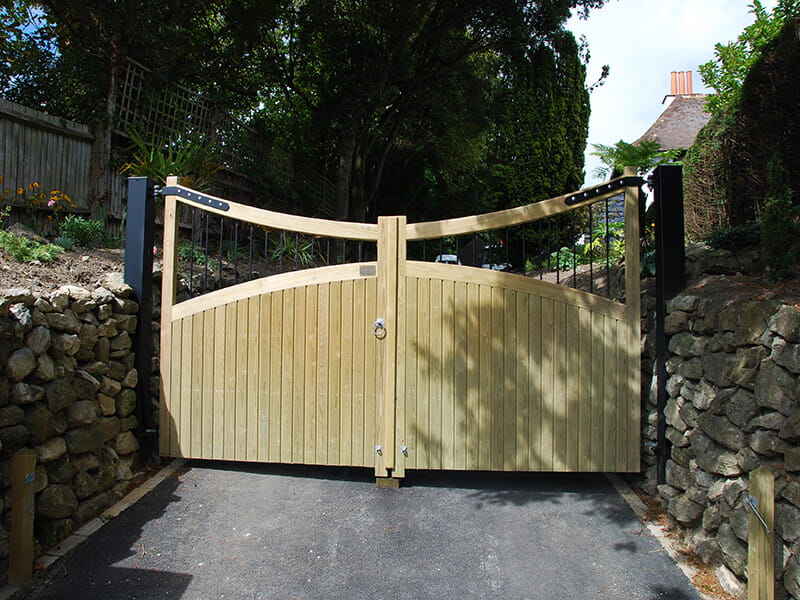 Cathedral Courtyard Gate