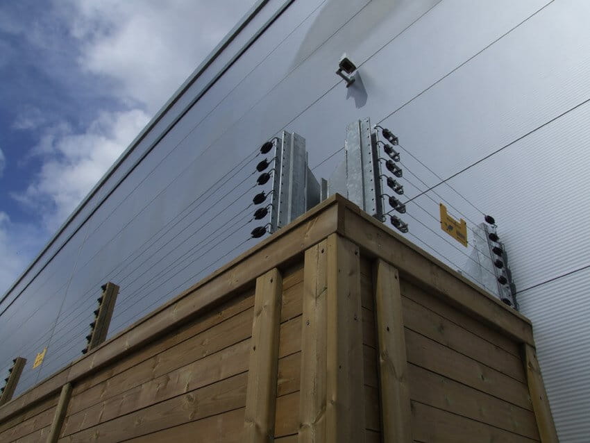 Electric Fence Security Topping Jacksons Security Fencing