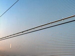 Wall Mounted Perimeter Intrusion Detection Systems