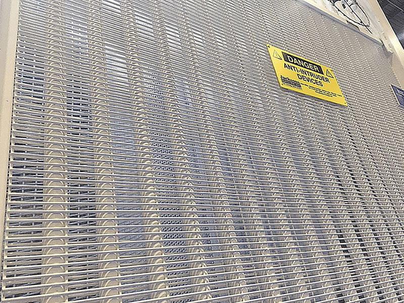 High-Security-Steel-Fencing