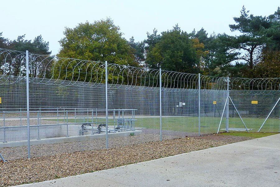 Ultimate high security fencing