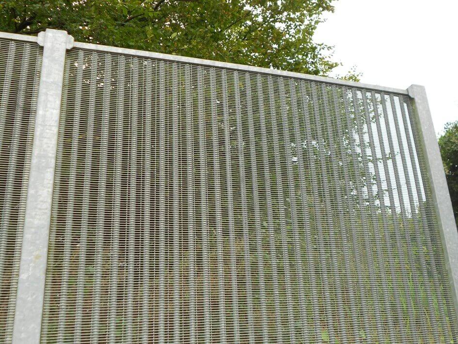 High security fencing uk