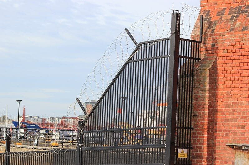 Marine Coated Trident 3XM Fencing