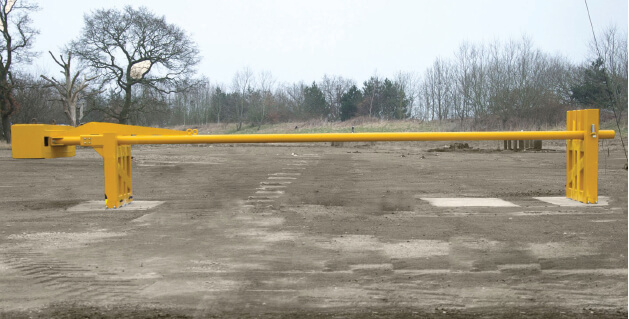 Crash Rated Rising Arm Barrier