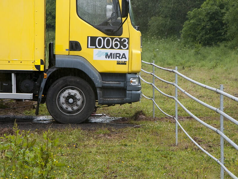 Linebacker PAS 68 Crash Fence