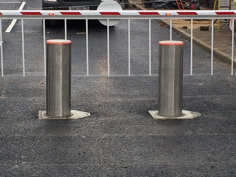 PAS 68 Automated Bollards