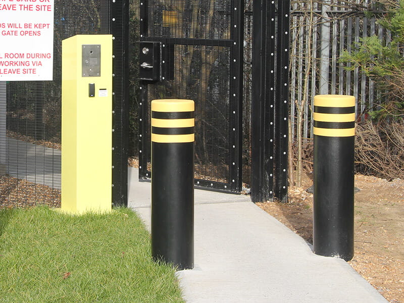 PAS 68 Static Bollards