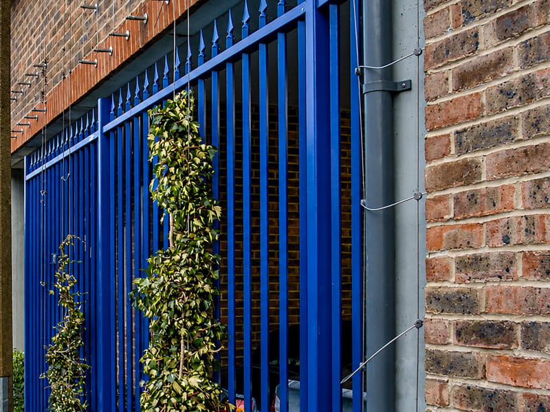 LPS 1175 A1 vertical bar railings