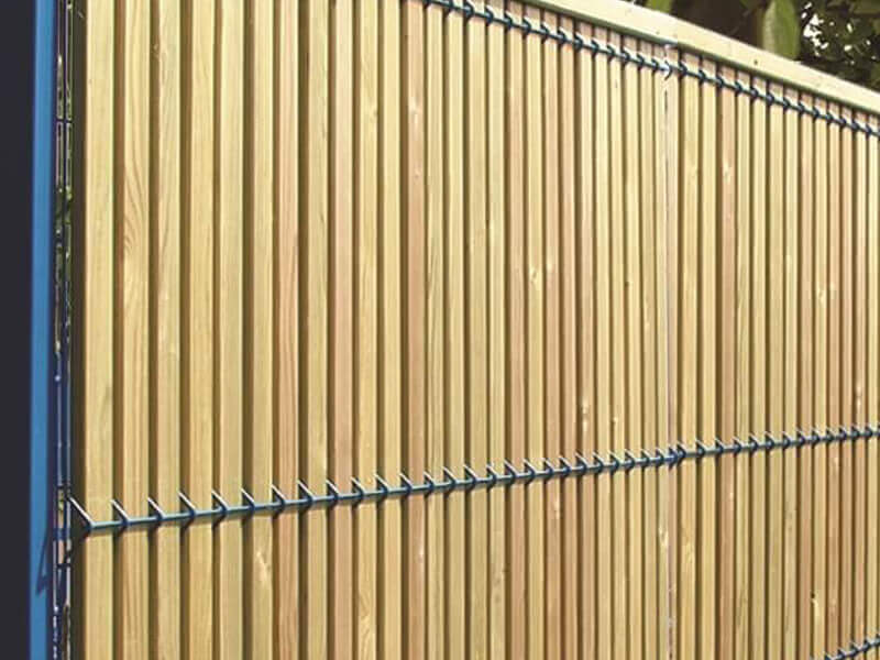 EuroGuard Combi SR1 privacy security fence