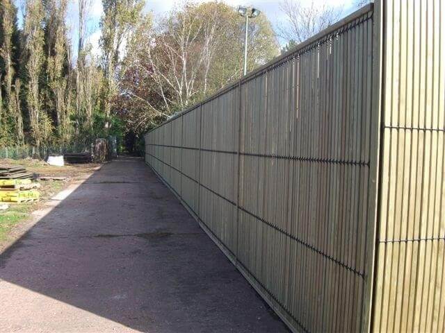 EuroGuard Combi SR1 security fencing