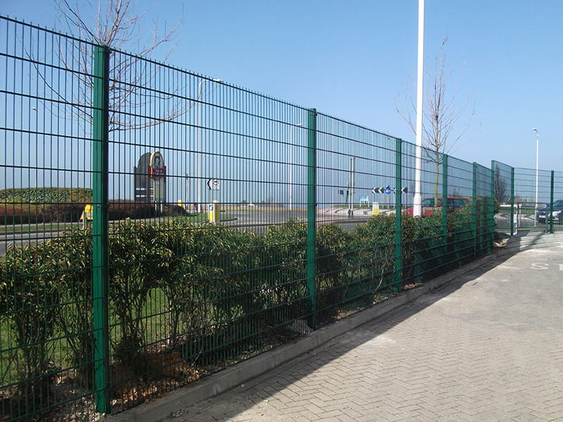 Euroguard Flatform SR1 Mesh Fence