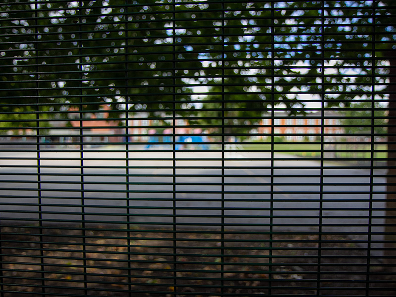 Security rated fence