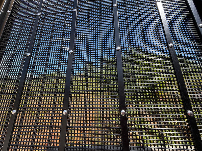 Double layer 358 mesh fencing