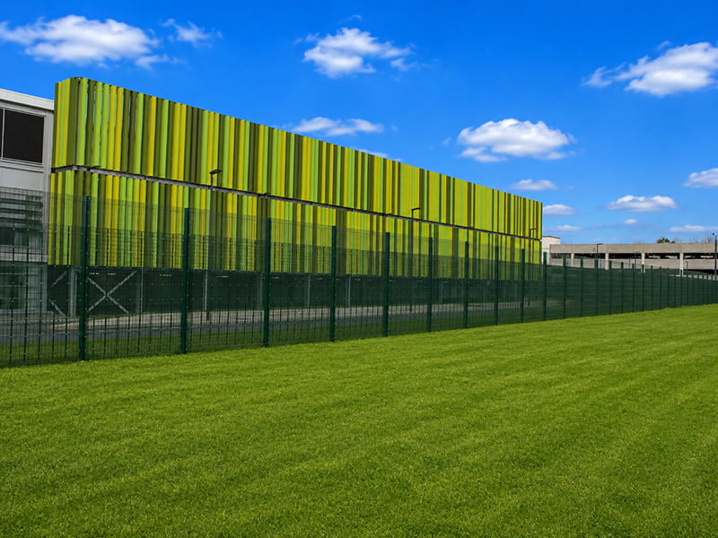 Security fencing for data centre