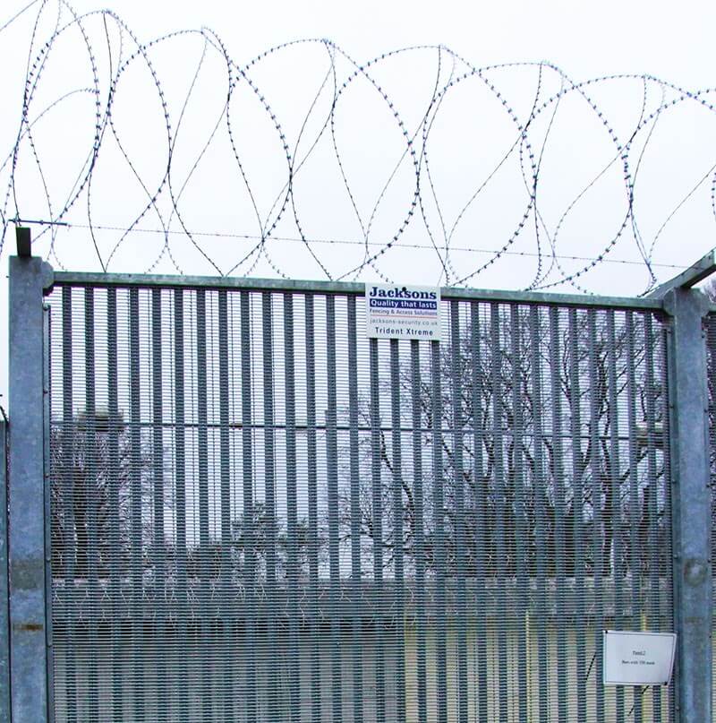 Trident SR4 High Security Fencing