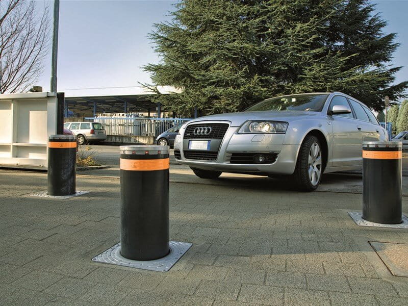 Automatic Rising Bollard