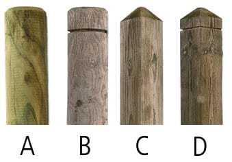 Bollards Timber ABCD