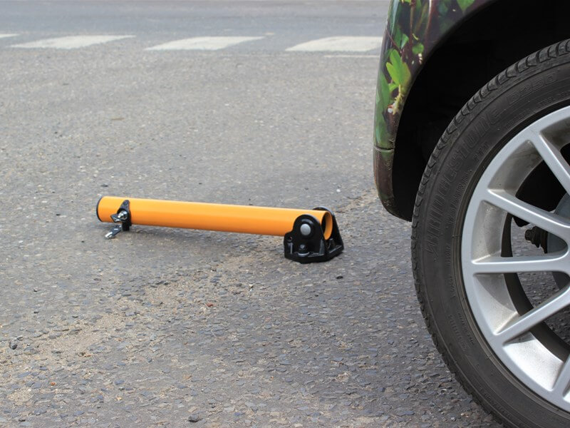 Parking post