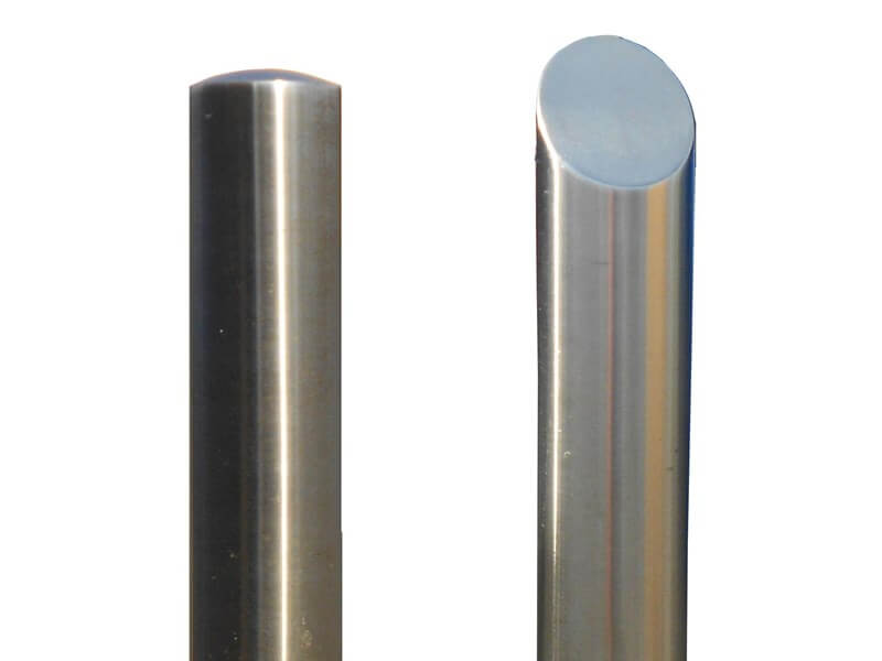 Stainless steel bollards
