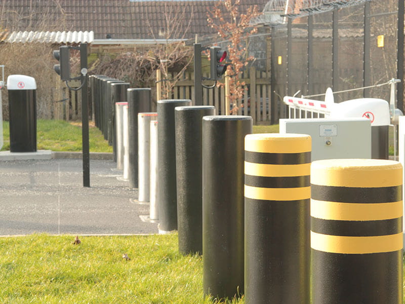 PAS 68 Crash Rated Static Bollards