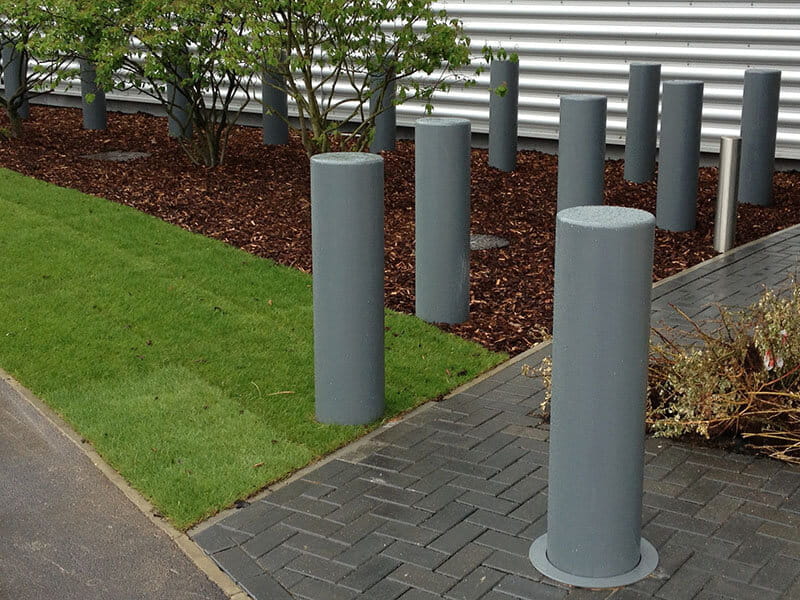 PAS 68 Static Bollards