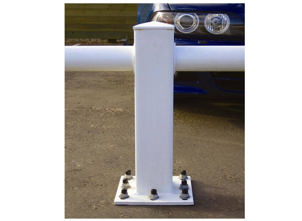 Car bar steel security