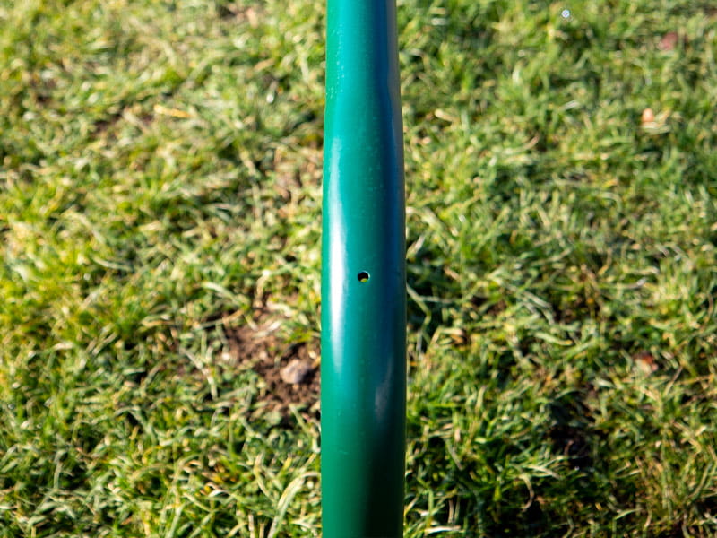 hoop-bollard