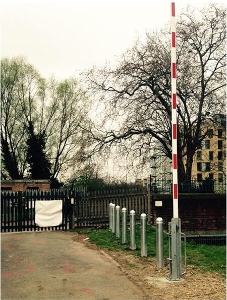 Keeper barrier _ Counter Balance Barrier