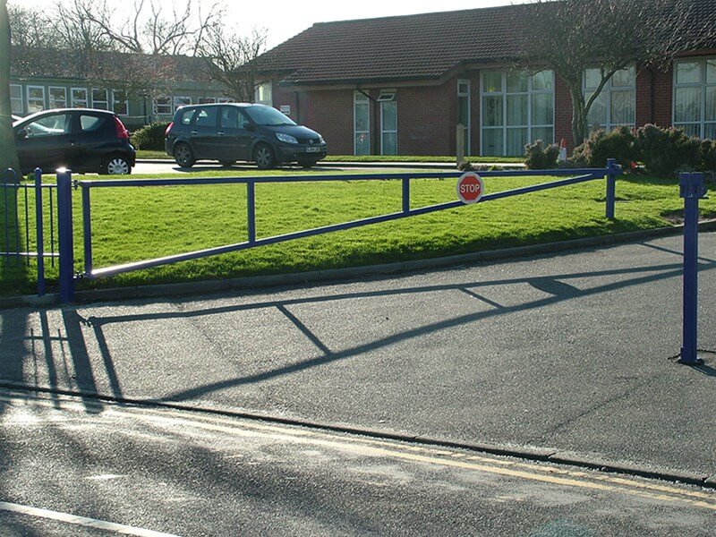 manual parking control