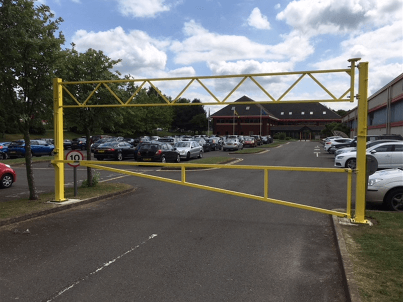 max height barrier