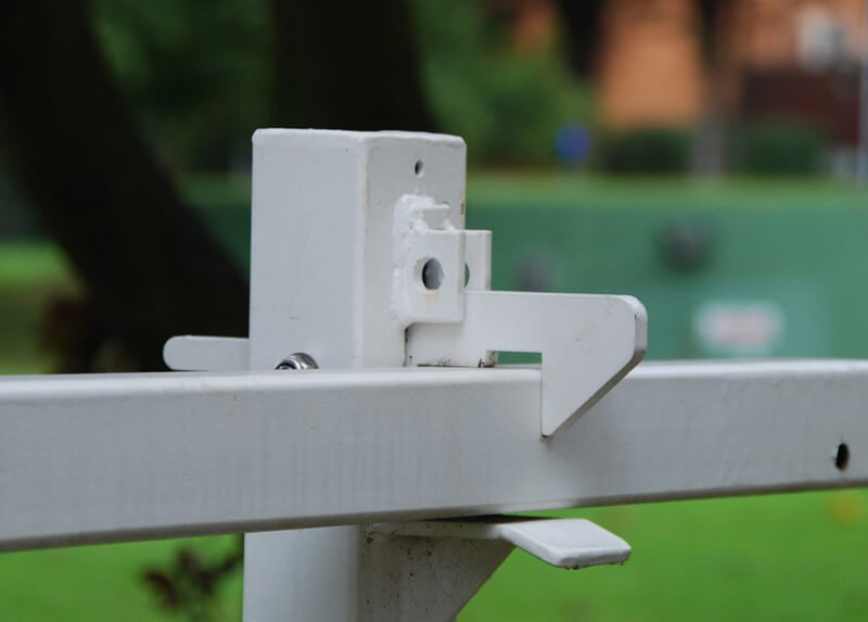 Warden Swing Barrier Hold Open Latch