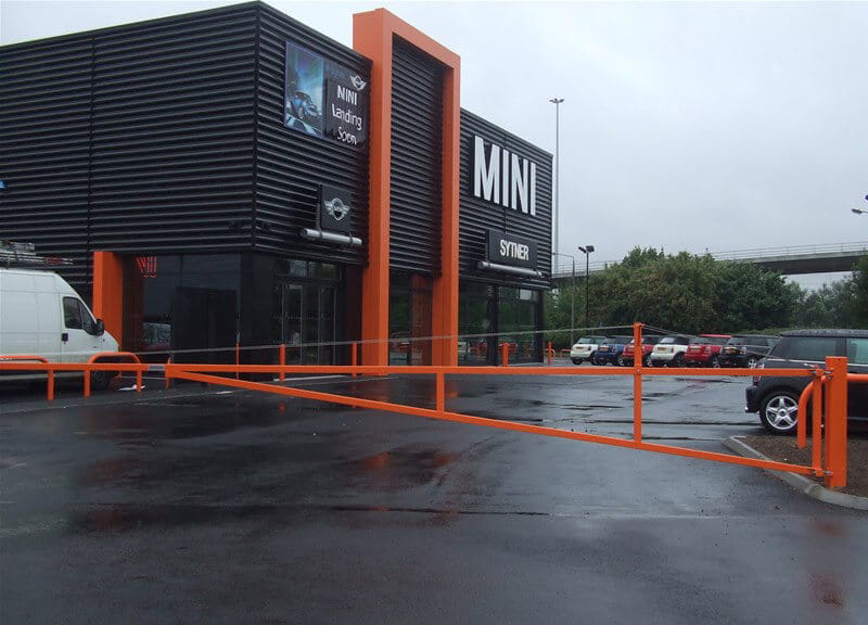 Warden Swing Barrier