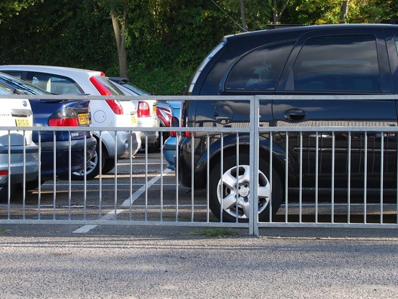 Pedestrian Guard Railing