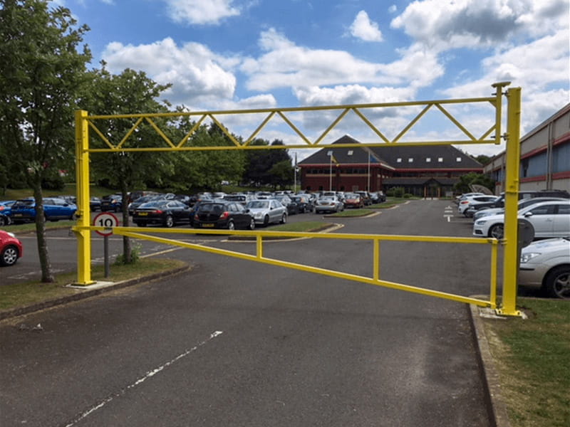 Height Restriction Barrier