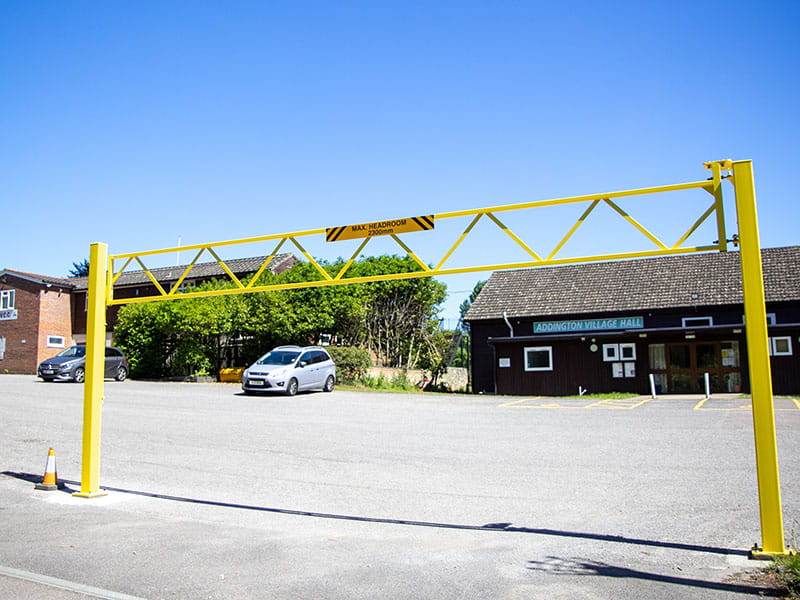Parking Height Restriction Barrier