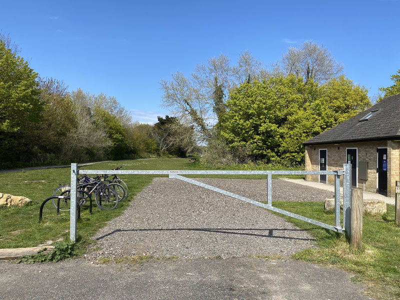 Car park barrier