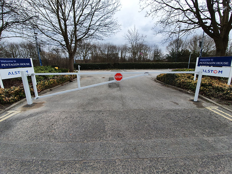 Parking barrier