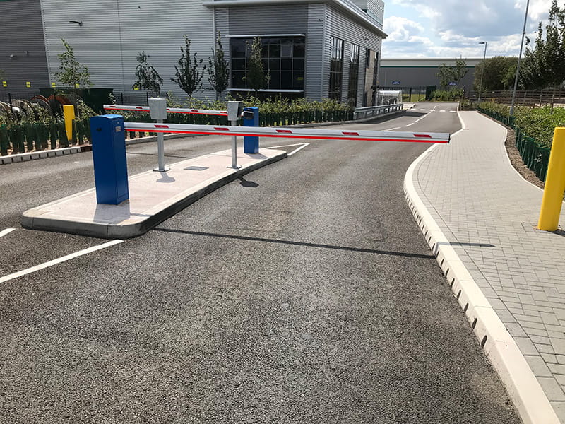 Traffic barriers
