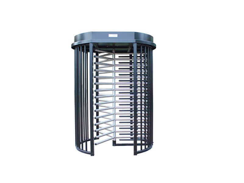 Full height pedestrian turnstile