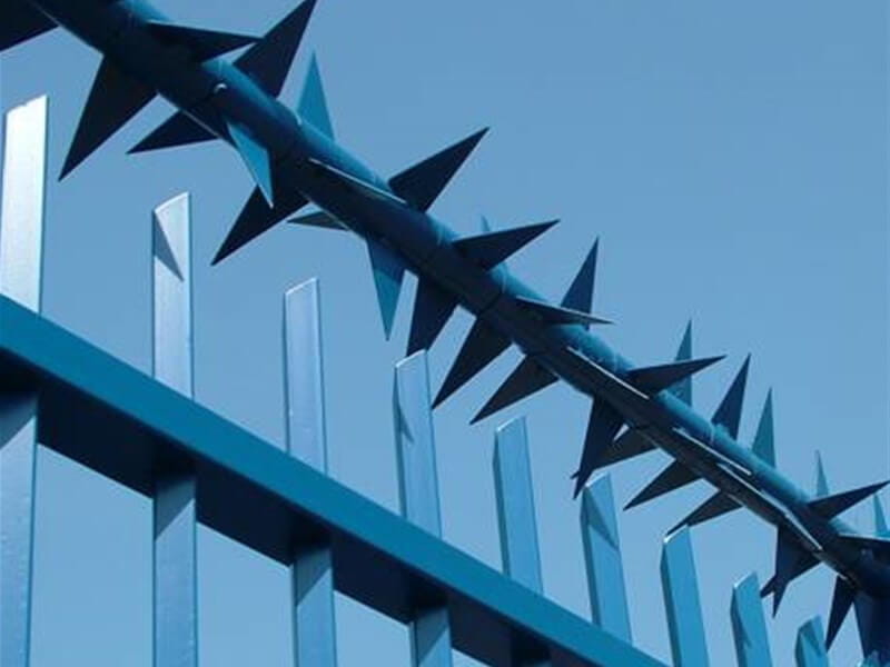 Rota Spike on Barbican Fence _ Fence Spikes