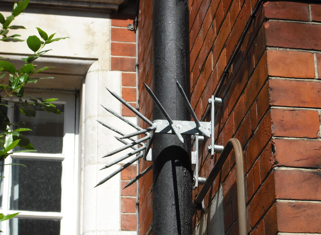 Viper Spike 3 security toppings for drainpipes