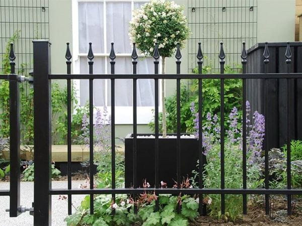 Barbican Imperial Residential with finials