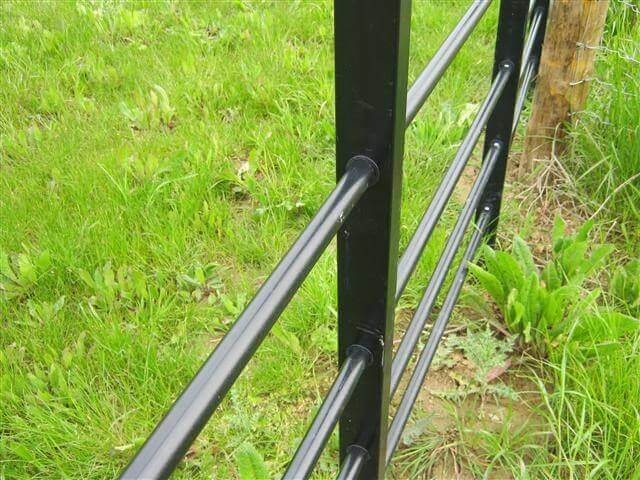 Estate Railings Detail