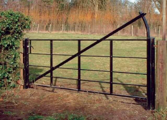 Steel Estate Railing Gate