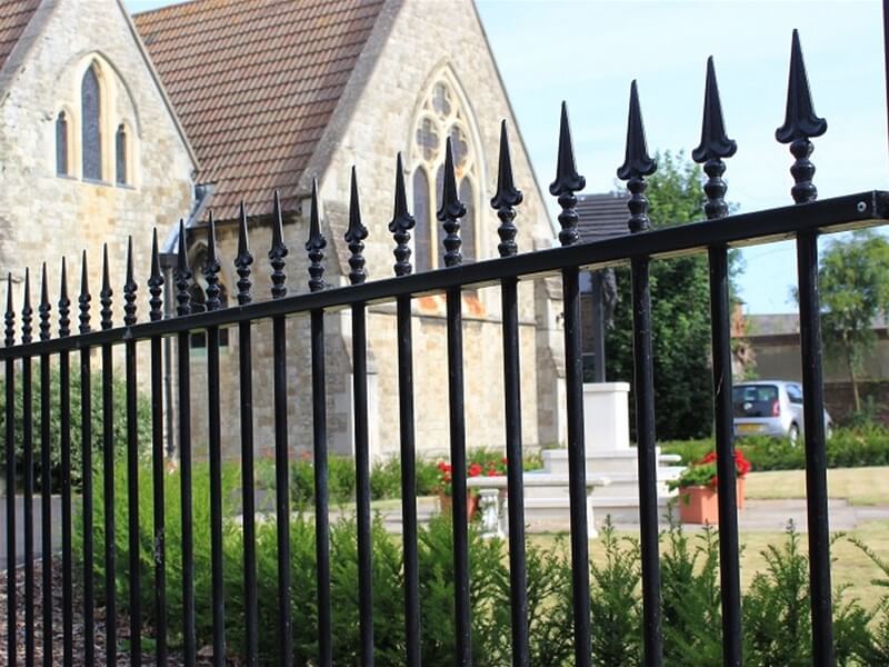 Barbican Imperial Residential with Finials