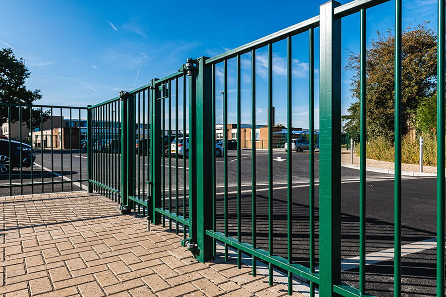 Metal railings and gates