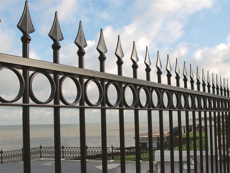 Ornamental Metal Railings