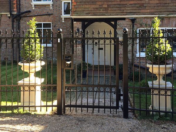 Metal Ornamental Railings